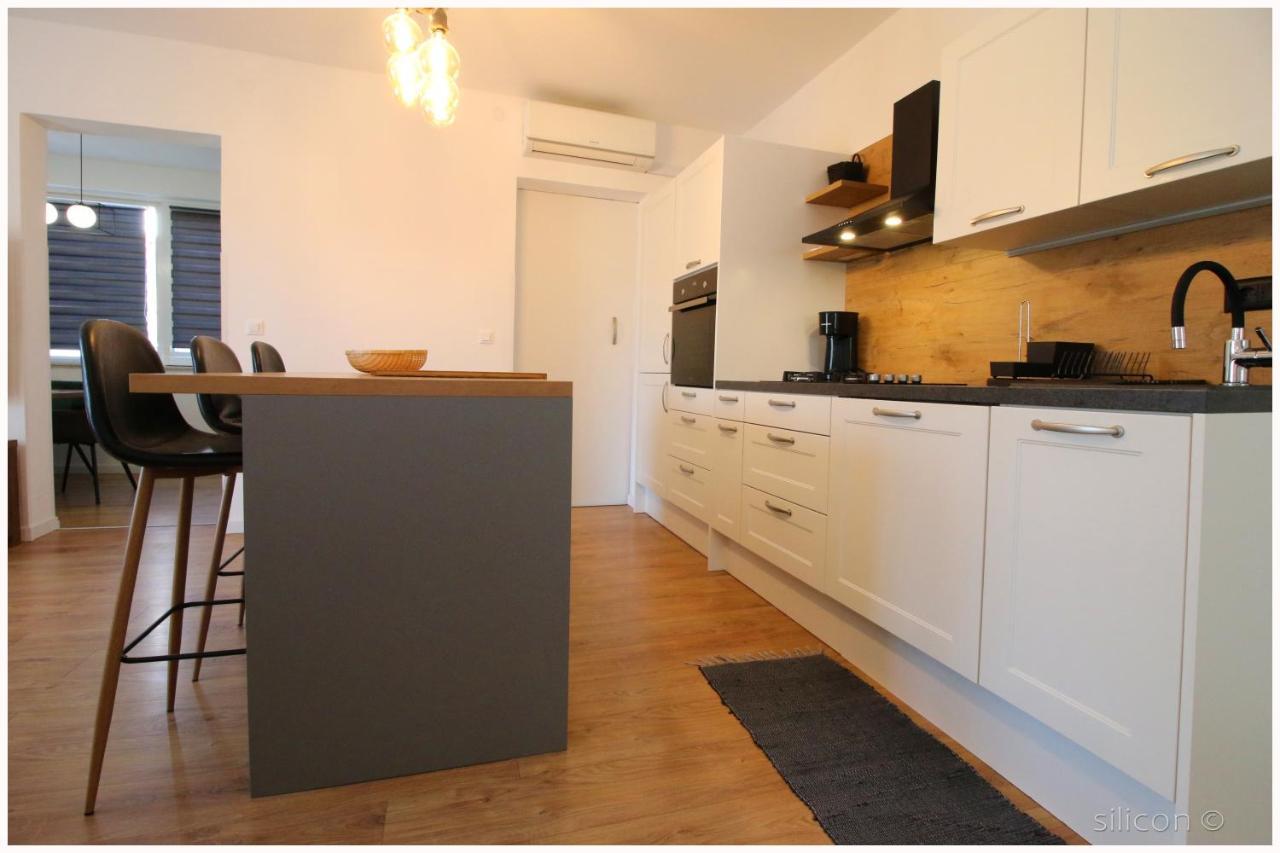 Apartman Silicon 普利莫顿 外观 照片